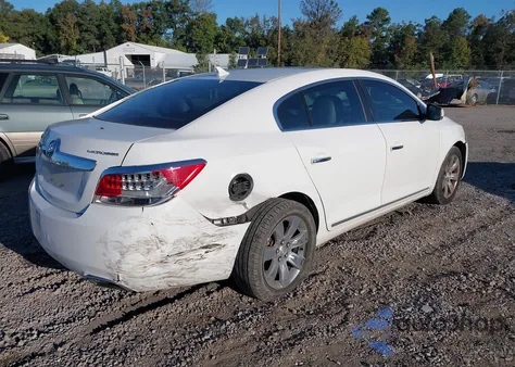 2012 Buick Lacrosse Leather Group from USA, damaged, VIN 1G4GC5E39CF210972